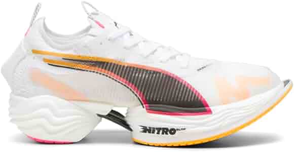 puma fast-r ニトロエリート 2 ホワイト 28 nitro ニトロ Amazon.com | PUMA Mens Fast R Nitro Elite 2 Running Sneakers Shoes